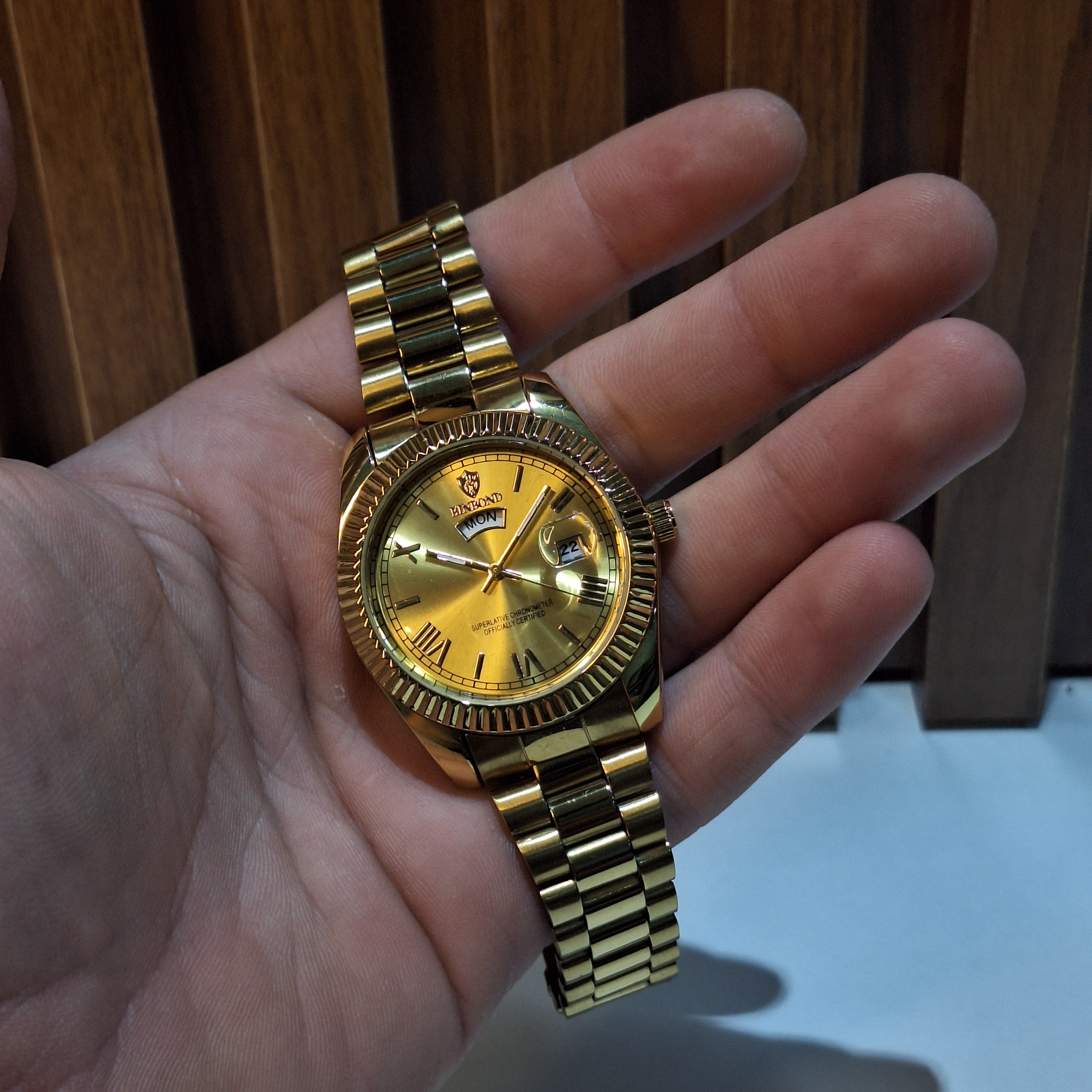 DayDate 40mm