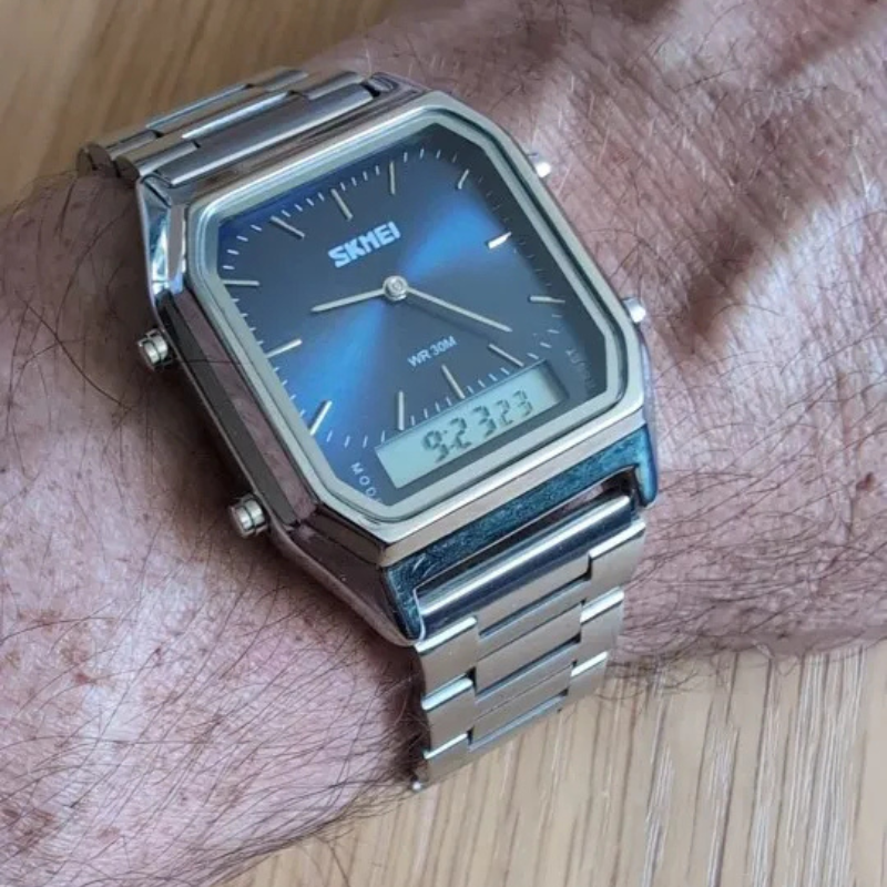 Dual Time